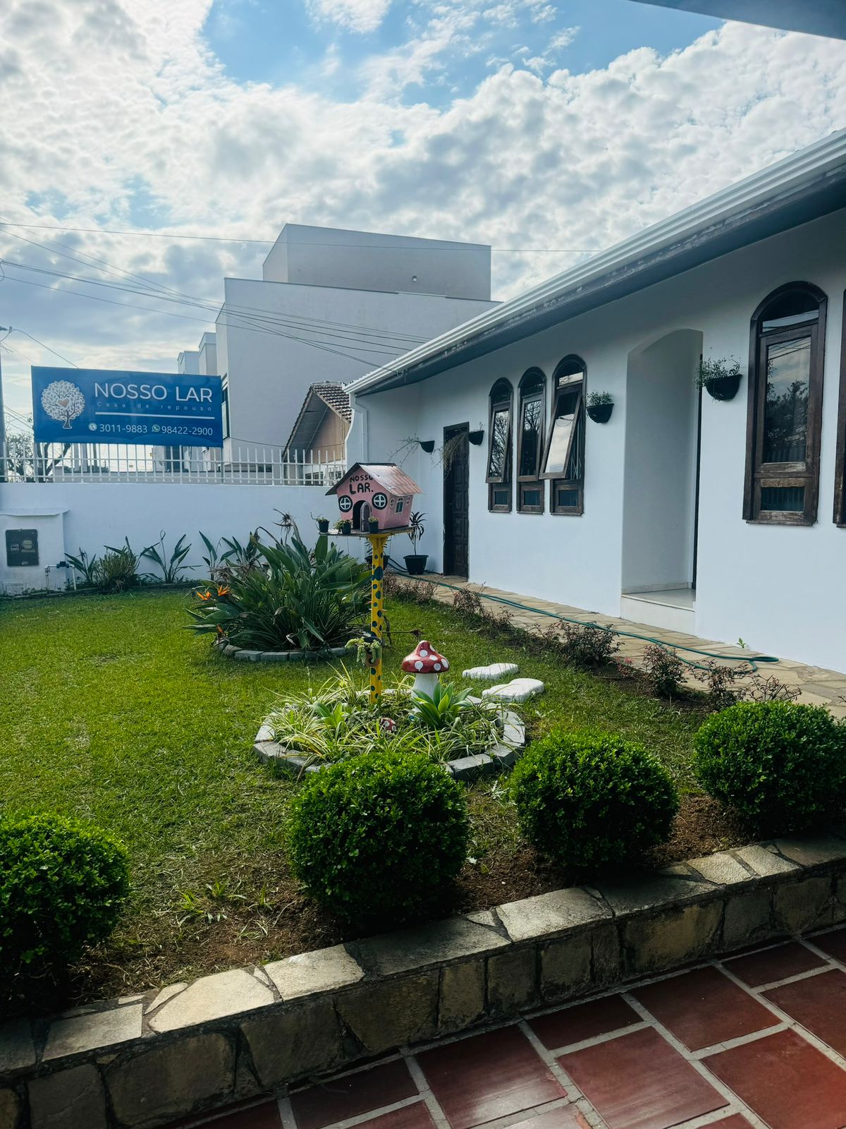 Fachada Unidade Pe. Dehon