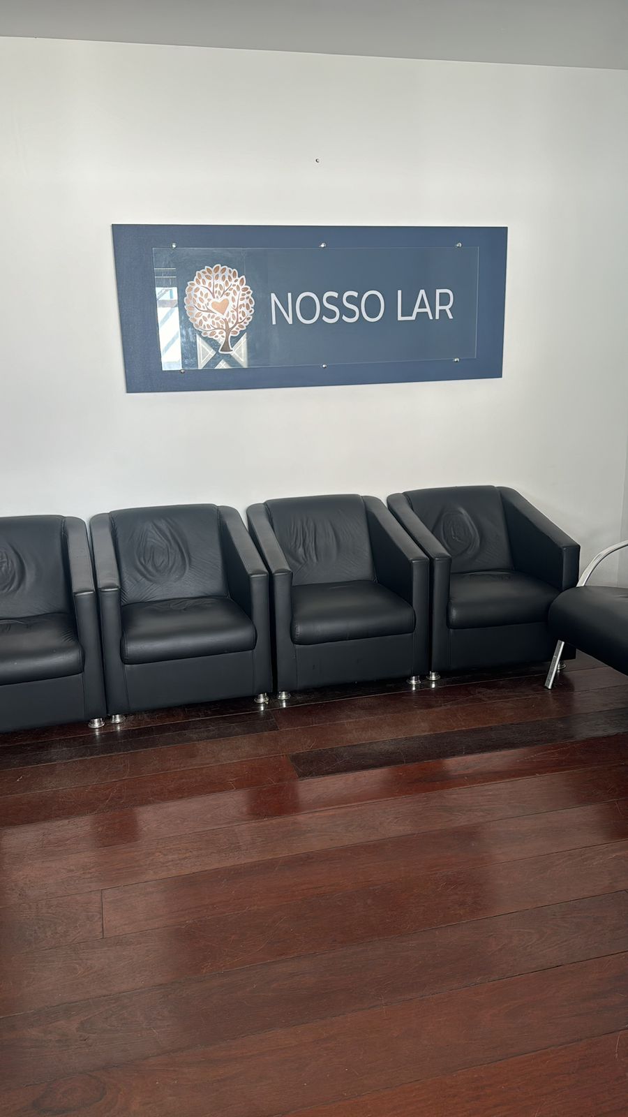 Recepção Nosso Lar Unidade Pe. Dehon
