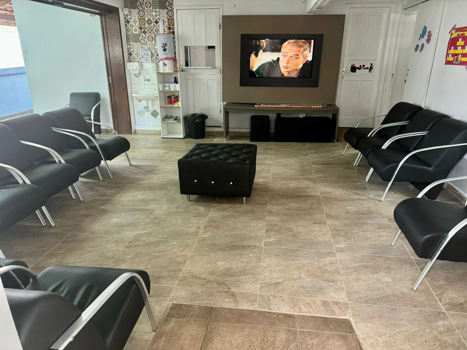 Sala de TV Unidade Pe. Dehon