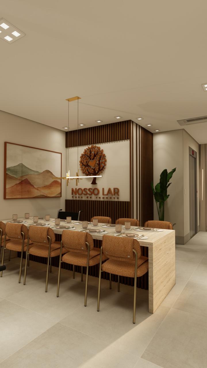 Sala de jantar Unidade Hauer