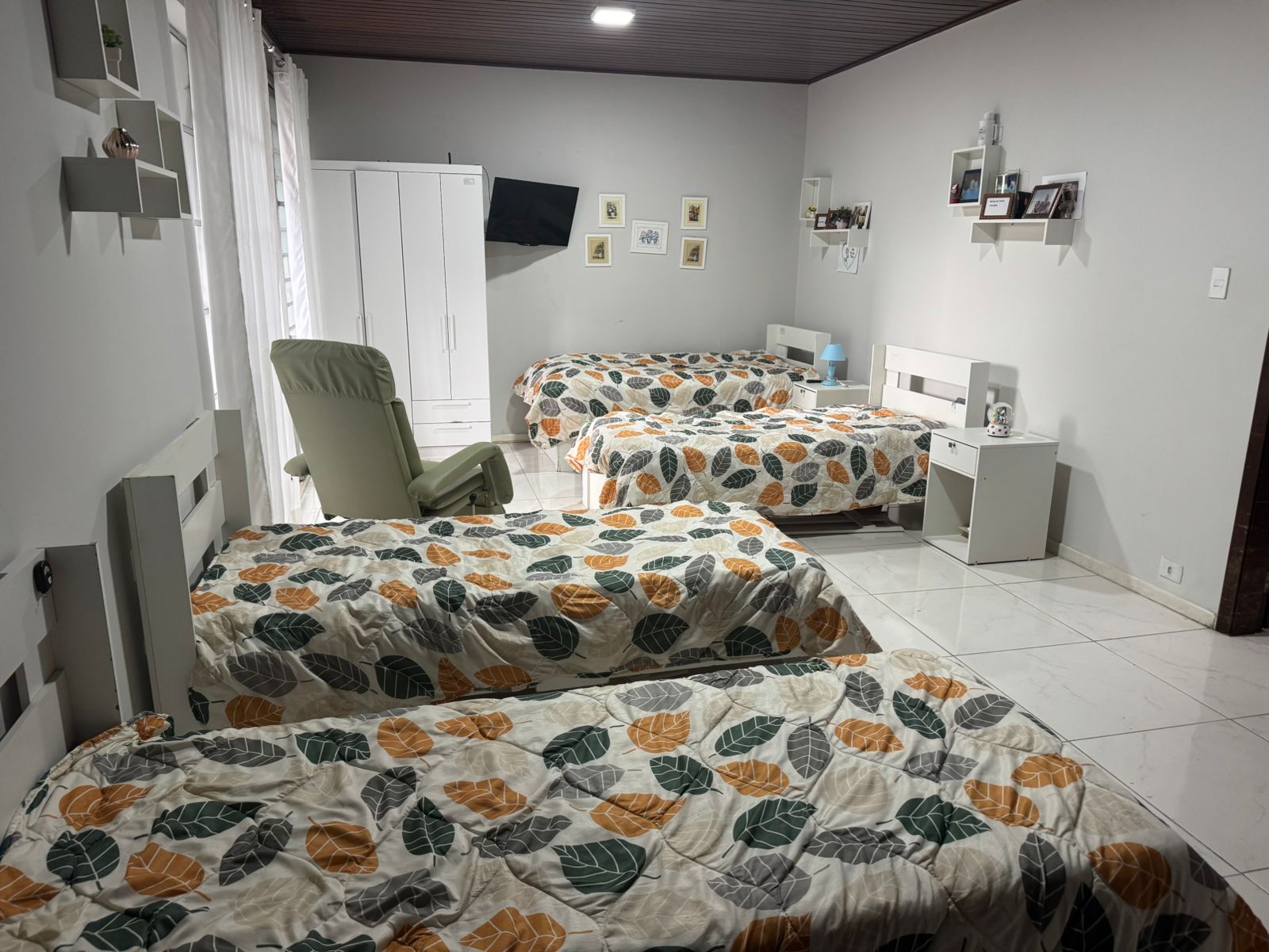 Quarto coletivo Unidade Prado Velho