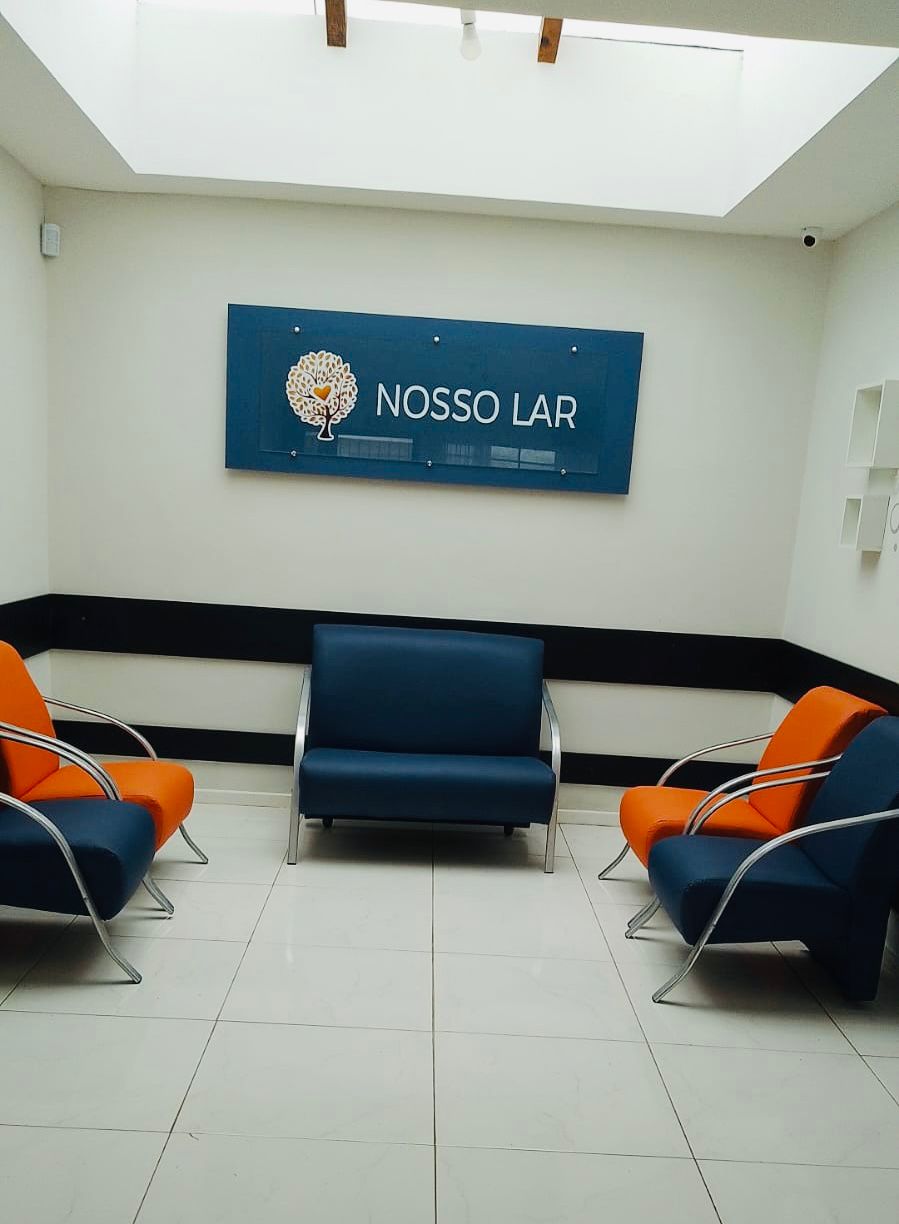 Recepção Nosso Lar Unidade Prado Velho